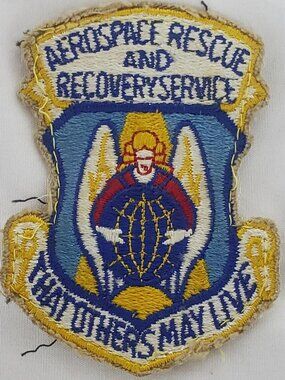 VINTAGE AIR FORCE AEROSPACE RESCUE AND RECOVERY SERVICE "THAT OTHERS MAY LIVE"